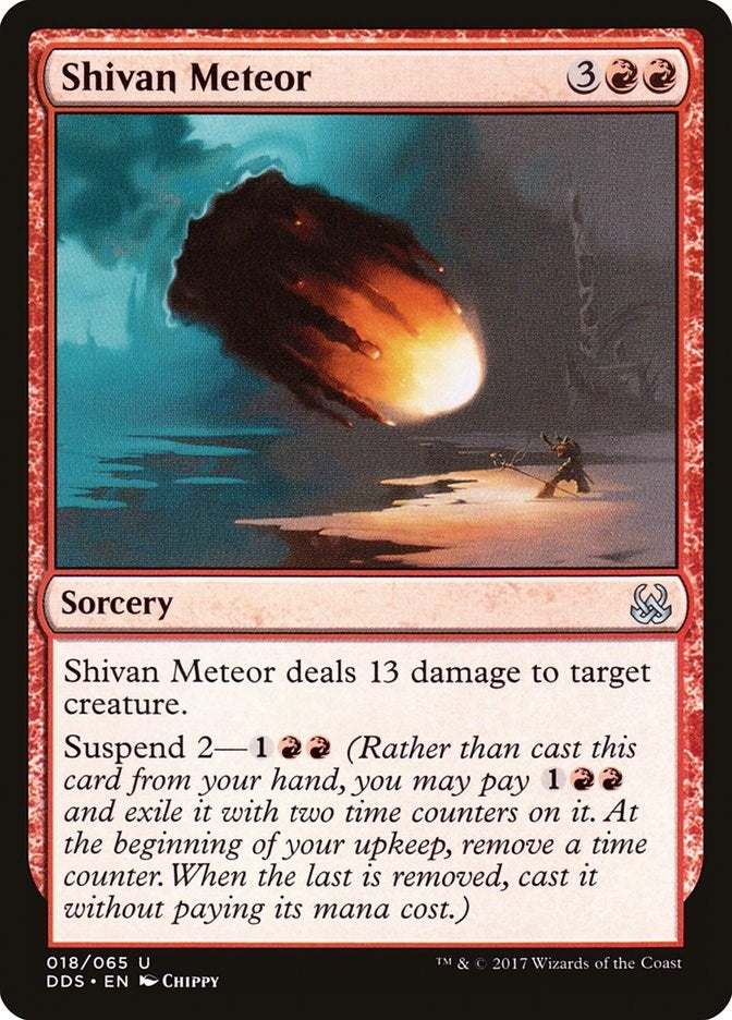 Image for Shivan Meteor (18) [Duel Decks: Mind vs. Might]