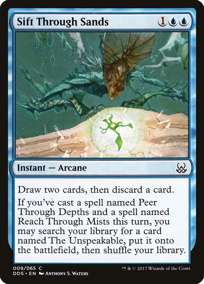 Image for Sift Through Sands (9) [Duel Decks: Mind vs. Might]