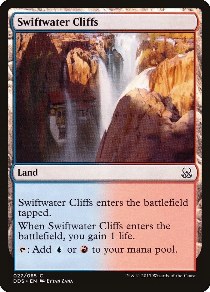 Image for Swiftwater Cliffs (27) [Duel Decks: Mind vs. Might]