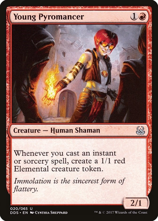 Image for Young Pyromancer (20) [Duel Decks: Mind vs. Might]
