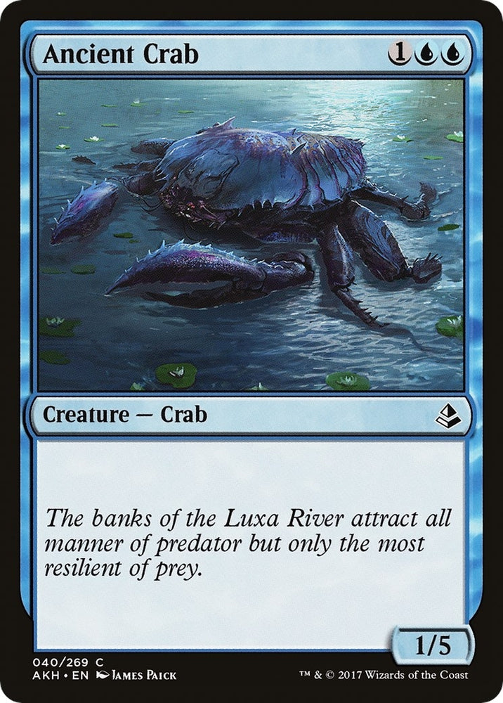 Image for Ancient Crab (40) [Amonkhet]