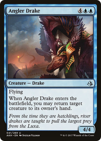 Image for Angler Drake (41) [Amonkhet]