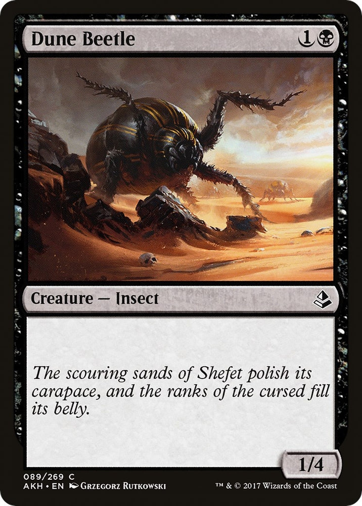 Image for Dune Beetle (89) [Amonkhet]