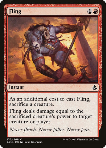 Image for Fling (132) [Amonkhet]