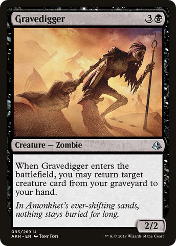 Image for Gravedigger (93) [Amonkhet]