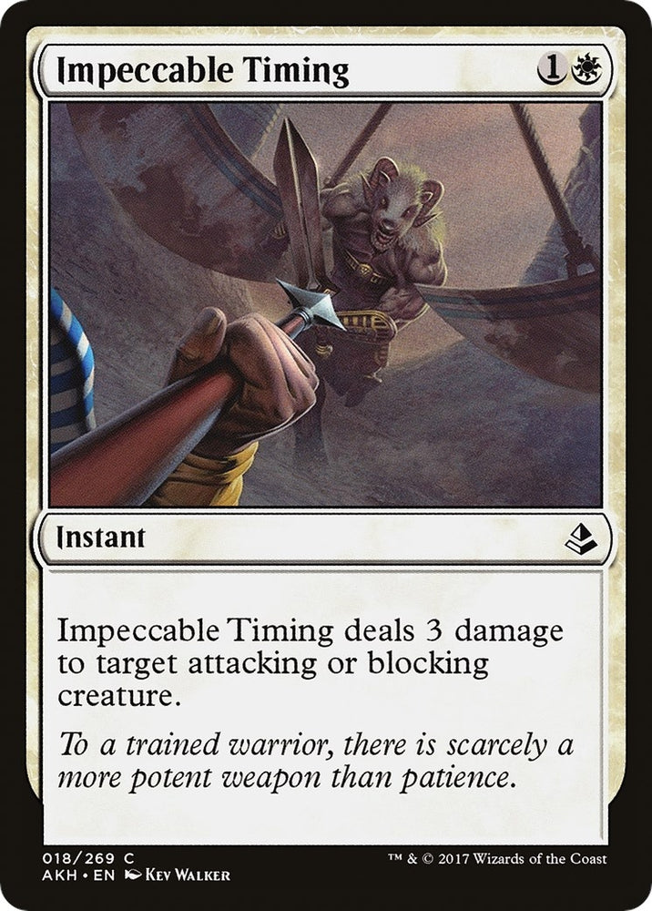 Image for Impeccable Timing (18) [Amonkhet]