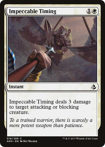 Image for Impeccable Timing (18) [Amonkhet]
