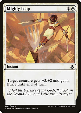 Image for Mighty Leap (20) [Amonkhet]