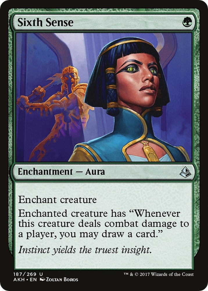 Image for Sixth Sense (187) [Amonkhet]