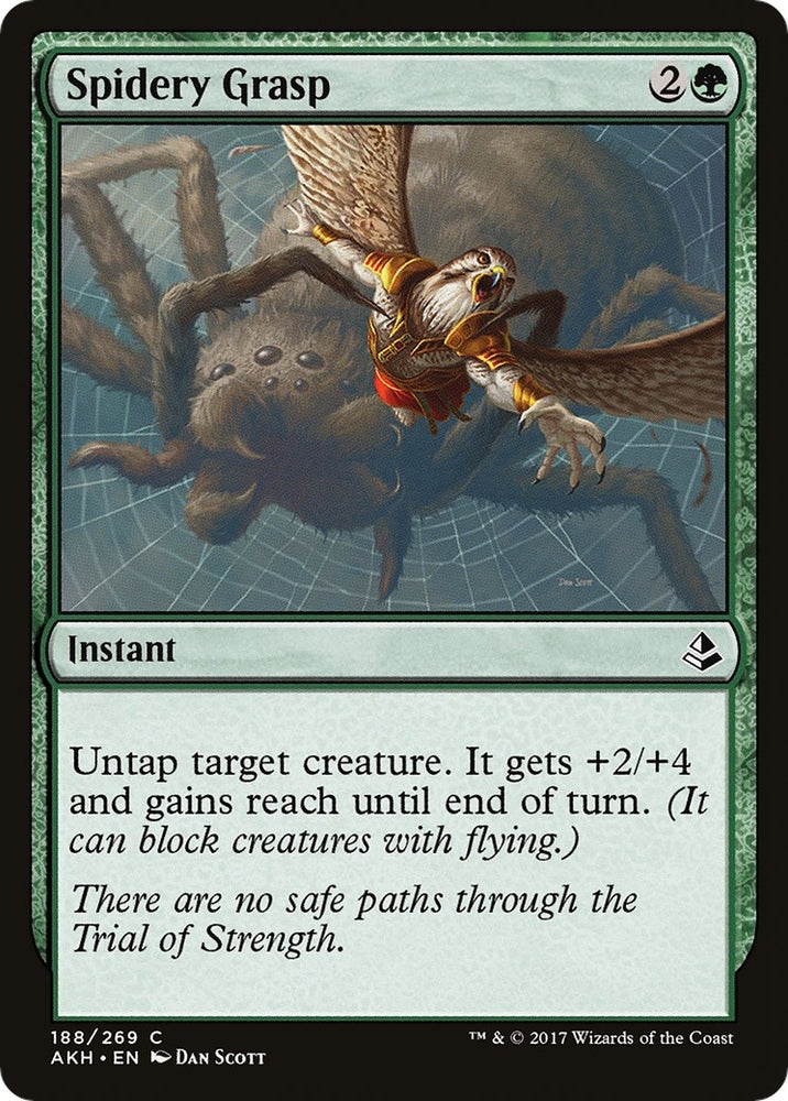 Image for Spidery Grasp (188) [Amonkhet]