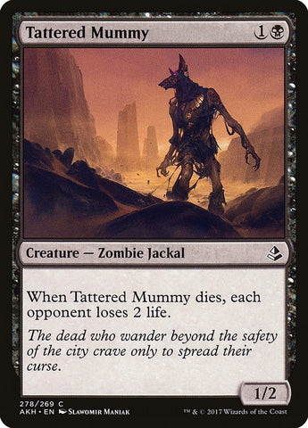 Image for Tattered Mummy (278) [Amonkhet]