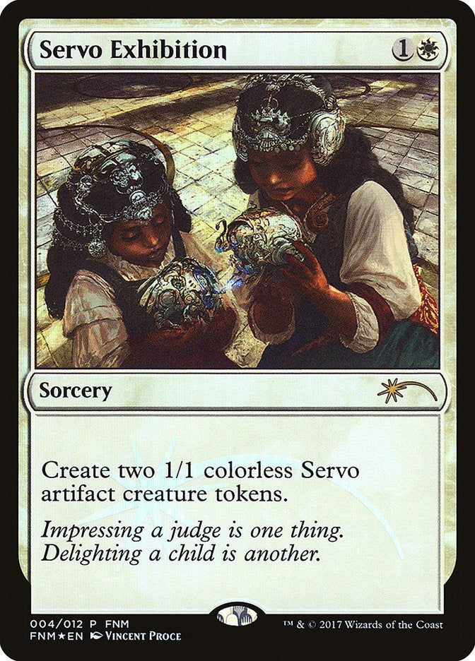 Image for Servo Exhibition (4) - Magic: The Gathering