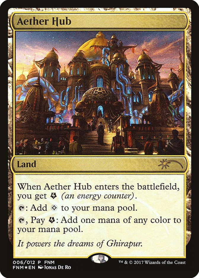 Image for Aether Hub (6) [FNM Promos]