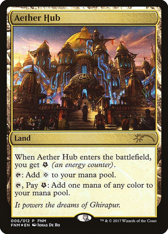 Image for Aether Hub (6) [FNM Promos]