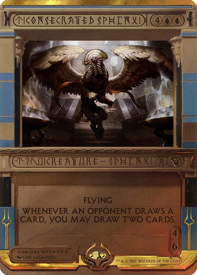 Image for Consecrated Sphinx (8) [Masterpiece Series: Amonkhet Invocations]