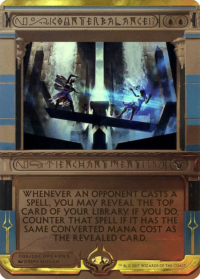 Image for Counterbalance (9) [Masterpiece Series: Amonkhet Invocations]