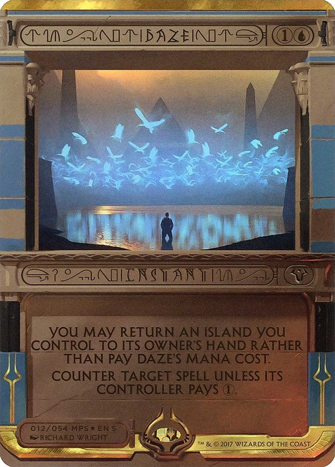 Image for Daze (12) [Masterpiece Series: Amonkhet Invocations]