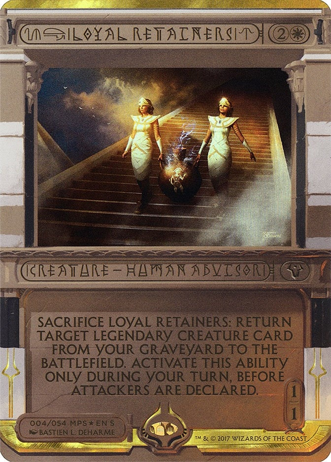 Image for Loyal Retainers (4) [Masterpiece Series: Amonkhet Invocations]