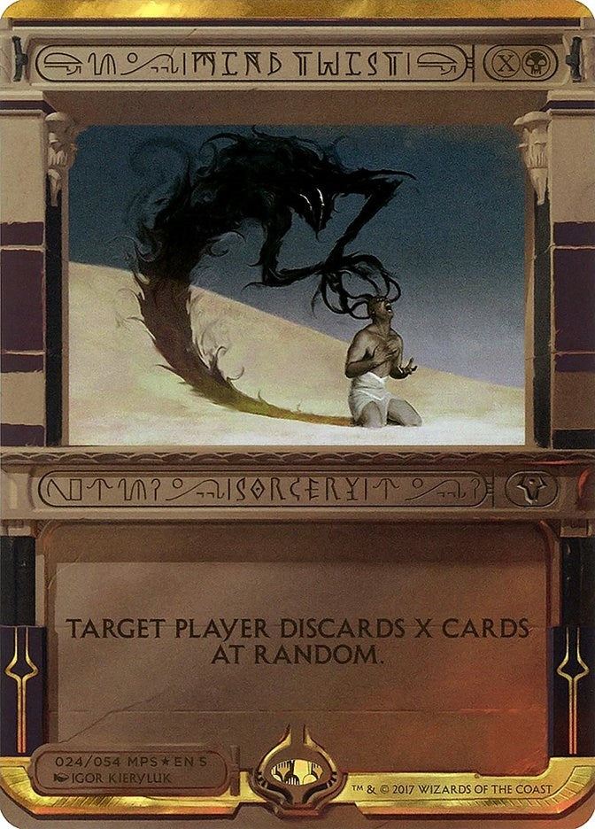 Image for Mind Twist (24) [Masterpiece Series: Amonkhet Invocations]