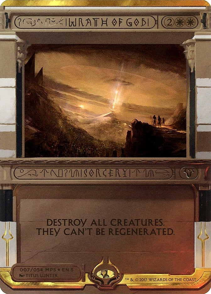 Image for Wrath of God (7) [Masterpiece Series: Amonkhet Invocations]
