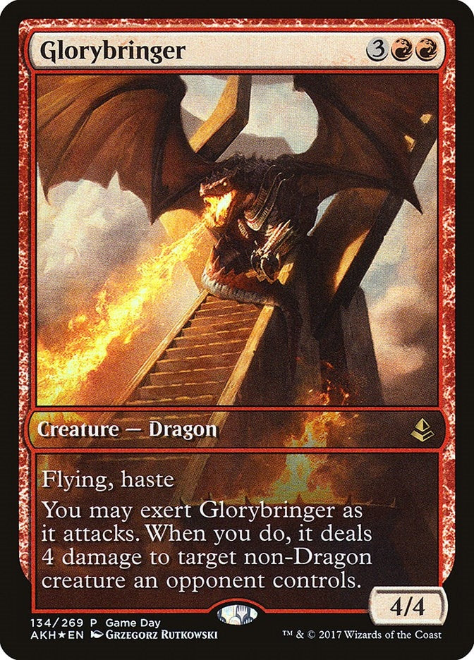 Image for Glorybringer (134) [Game Day & Store Championship Promos]