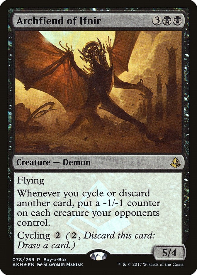 Image for Archfiend of Ifnir (78) [Buy-A-Box Promos]
