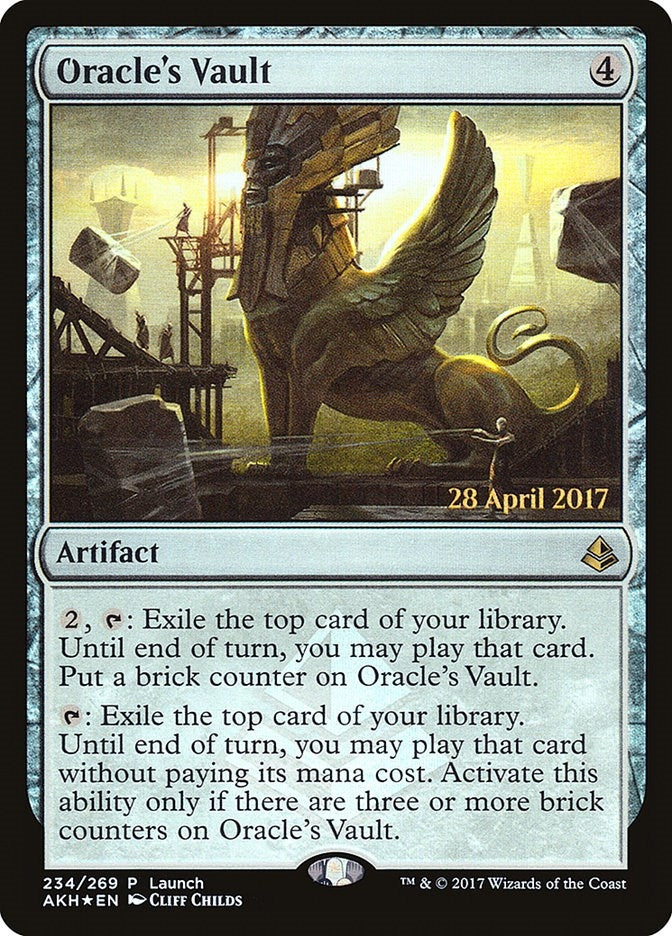 Image for Oracle's Vault (234) [Launch Party & Release Event Promos]
