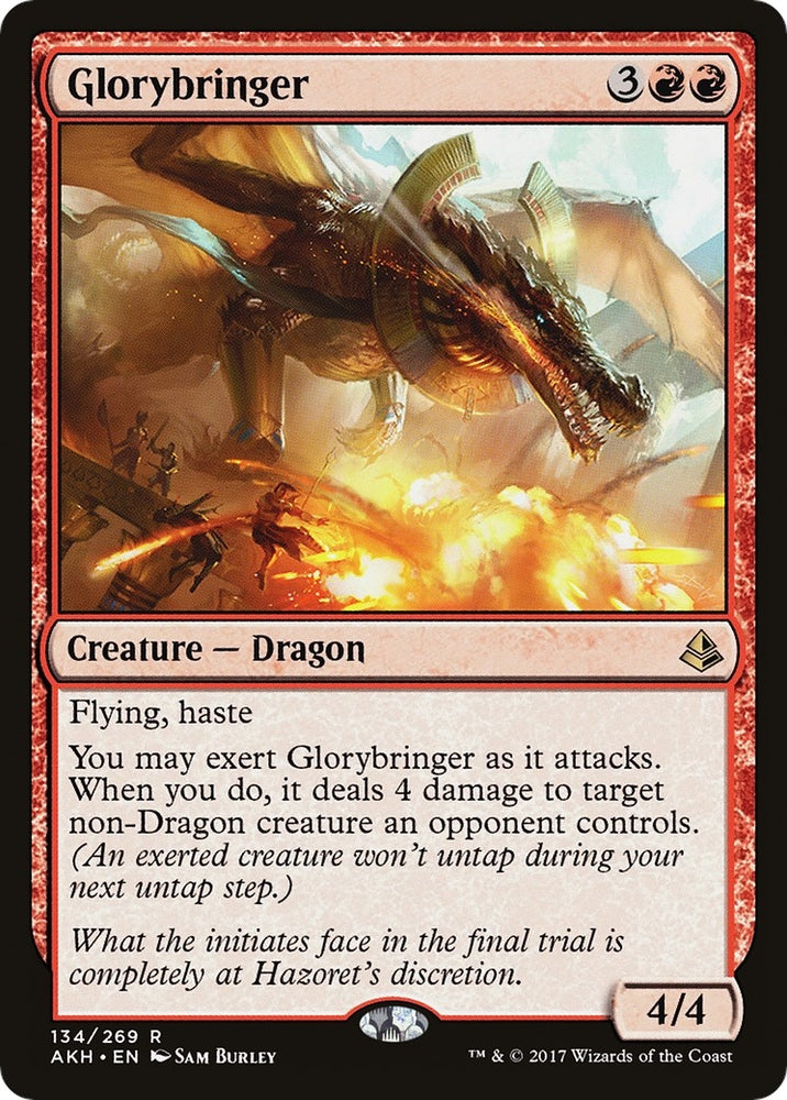 Image for Glorybringer (134) [Amonkhet]