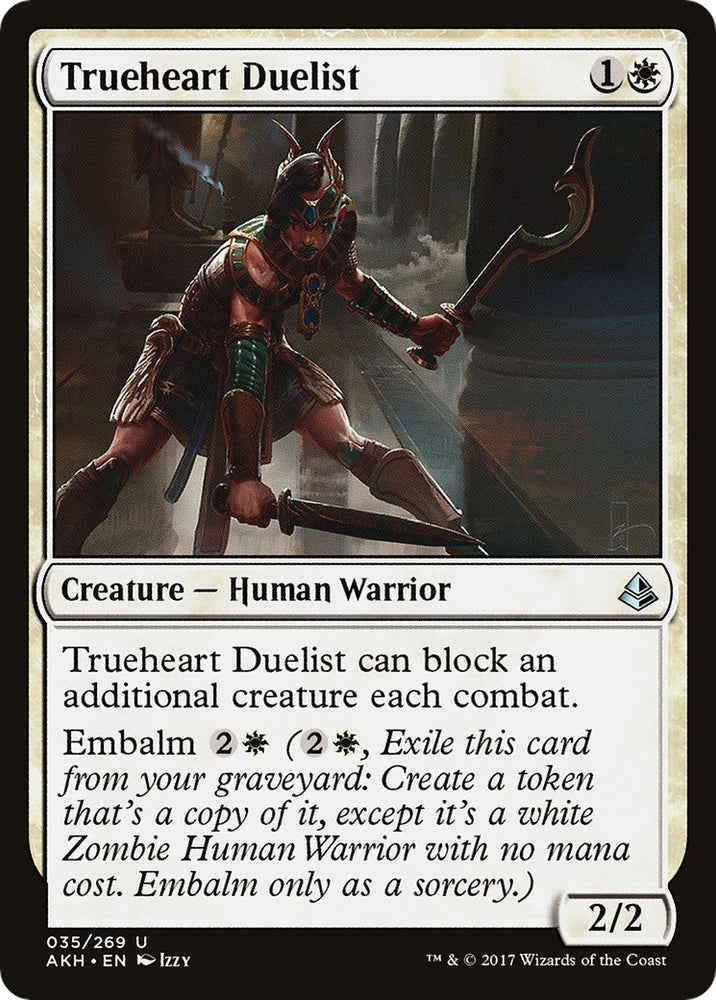 Image for Trueheart Duelist (35) [Amonkhet]