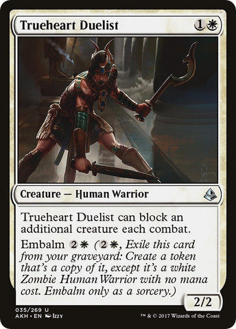 Image for Trueheart Duelist (35) [Amonkhet]