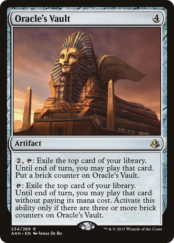 Image for Oracle's Vault (234) [Amonkhet]