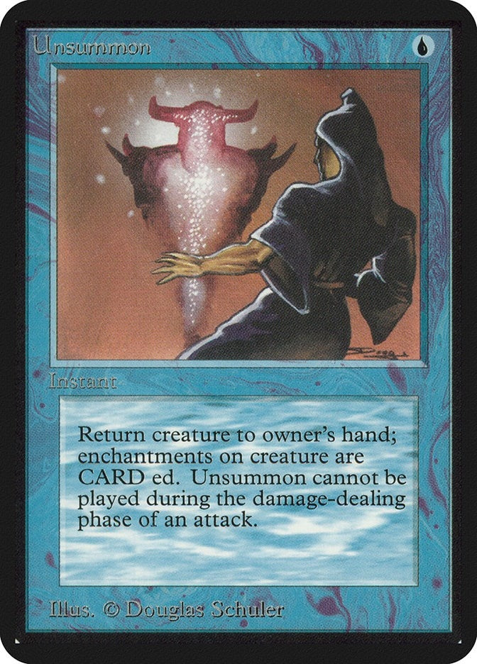 Image for Unsummon [Alpha Edition]