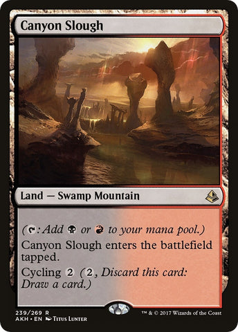 Image for Canyon Slough (239) [Amonkhet]