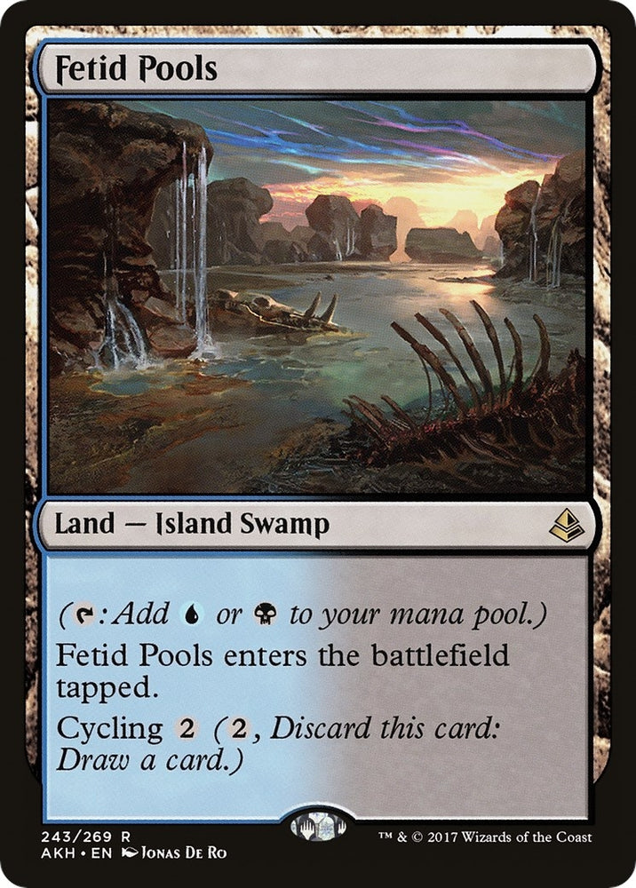 Image for Fetid Pools (243) [Amonkhet]