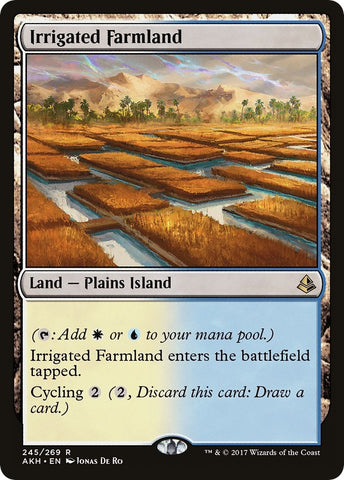 Image for Irrigated Farmland (245) [Amonkhet]