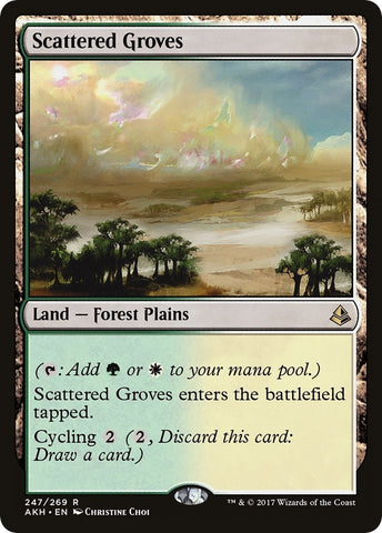 Image for Scattered Groves (247) [Amonkhet]
