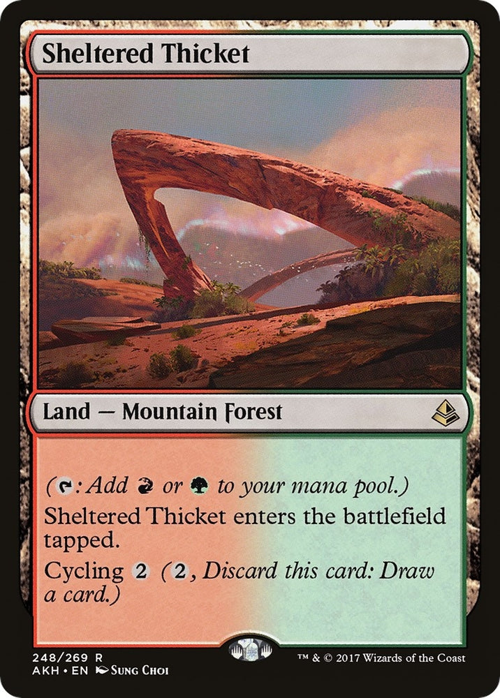 Image for Sheltered Thicket (248) [Amonkhet]