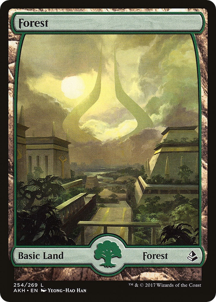 Image for Forest (254) - Full Art (254) [Amonkhet]