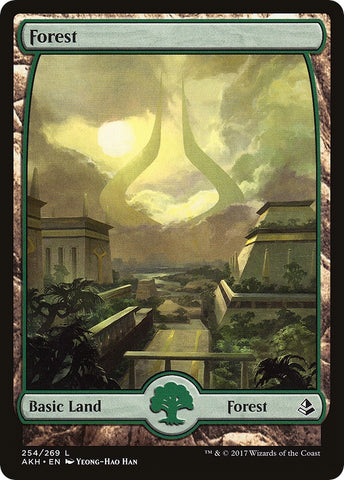 Image for Forest (254) - Full Art (254) [Amonkhet]