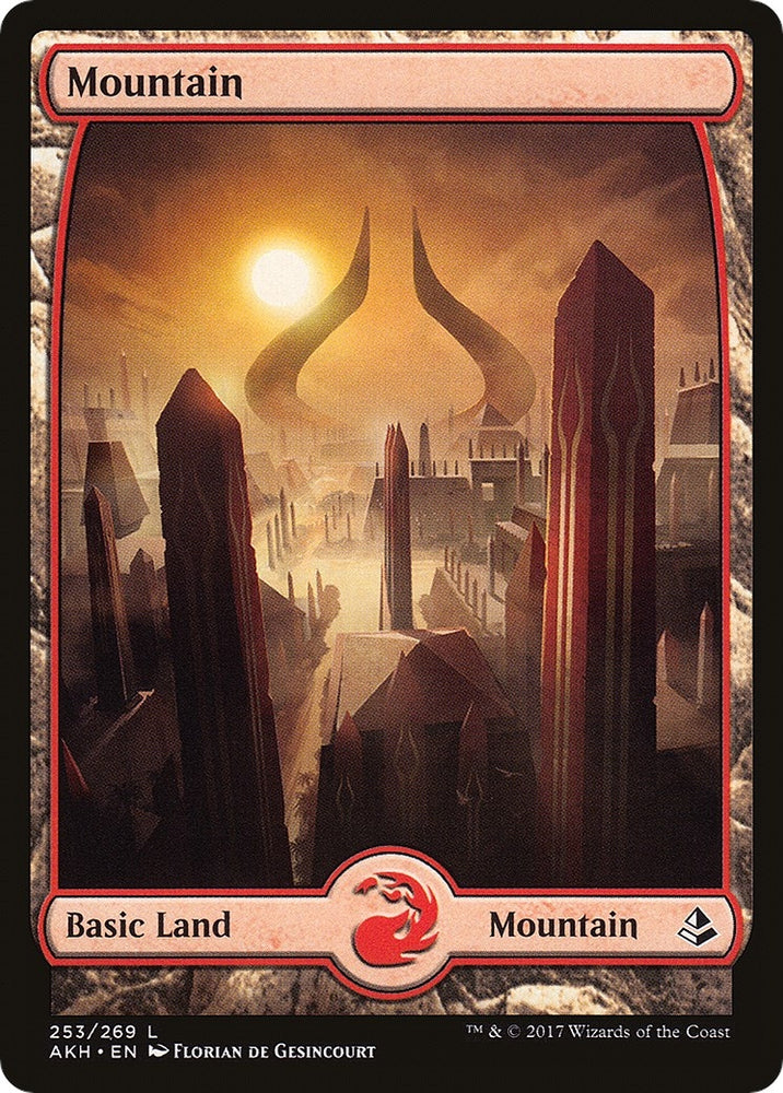 Image for Mountain (253) - Full Art (253) [Amonkhet]