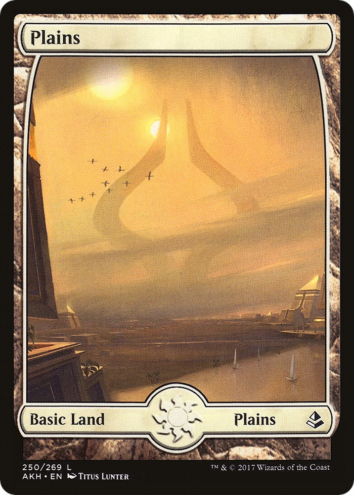 Image for Plains (250) - Full Art (250) [Amonkhet]