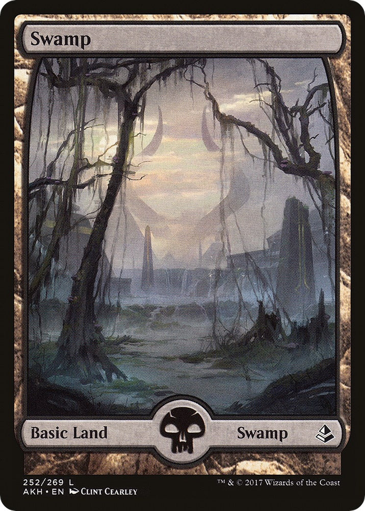 Image for Swamp (252) - Full Art (252) [Amonkhet]