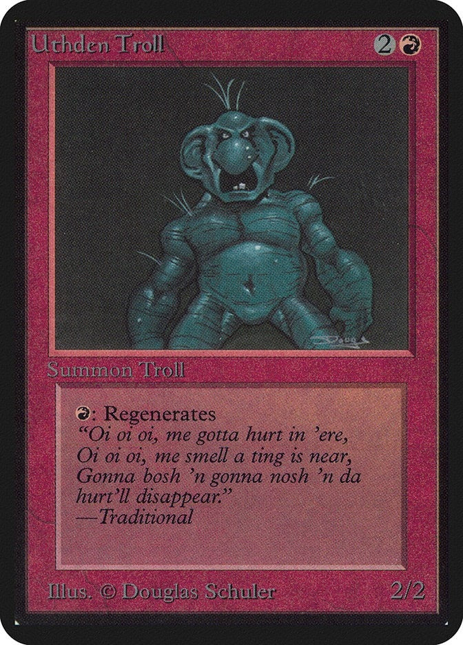 Image for Uthden Troll - Magic: The Gathering