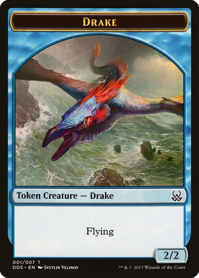 Image for Drake Token (1) [Duel Decks: Mind vs. Might]