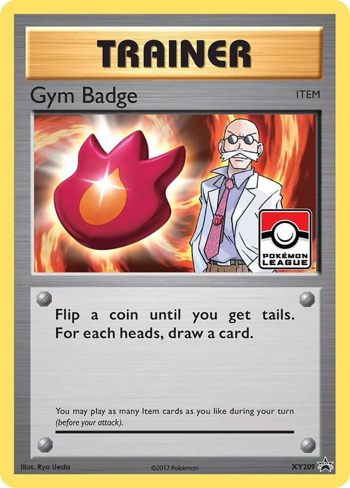 Image for Gym Badge (Blaine) (XY209) [XY Promos]