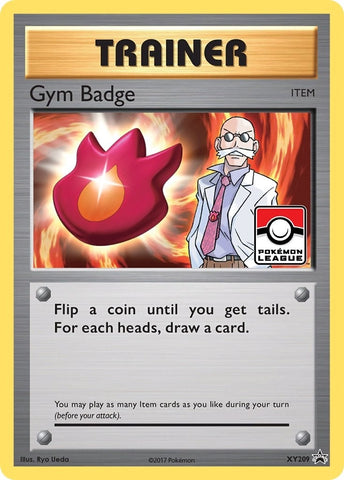 Image for Gym Badge (Blaine) (XY209) [XY Promos]