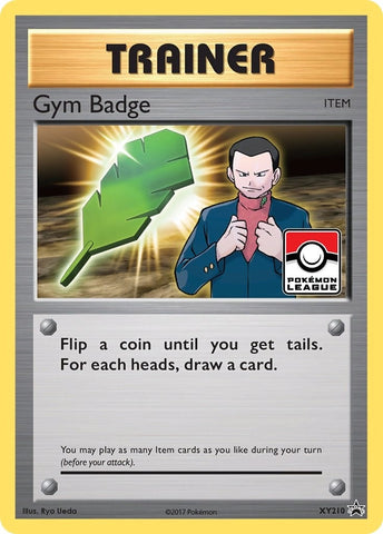 Image for Gym Badge (Giovanni) (XY210) [XY Promos]