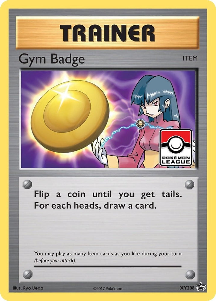 Image for Gym Badge (Sabrina) (XY208) [XY Promos]