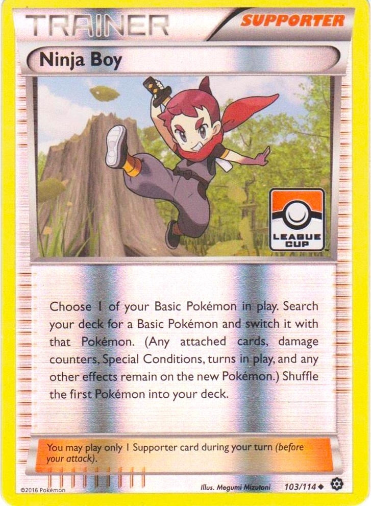 Image for Ninja Boy (103/114) [League & Championship Cards]
