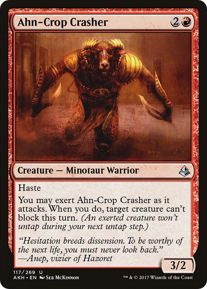 Image for Ahn-Crop Crasher (117) [Amonkhet]